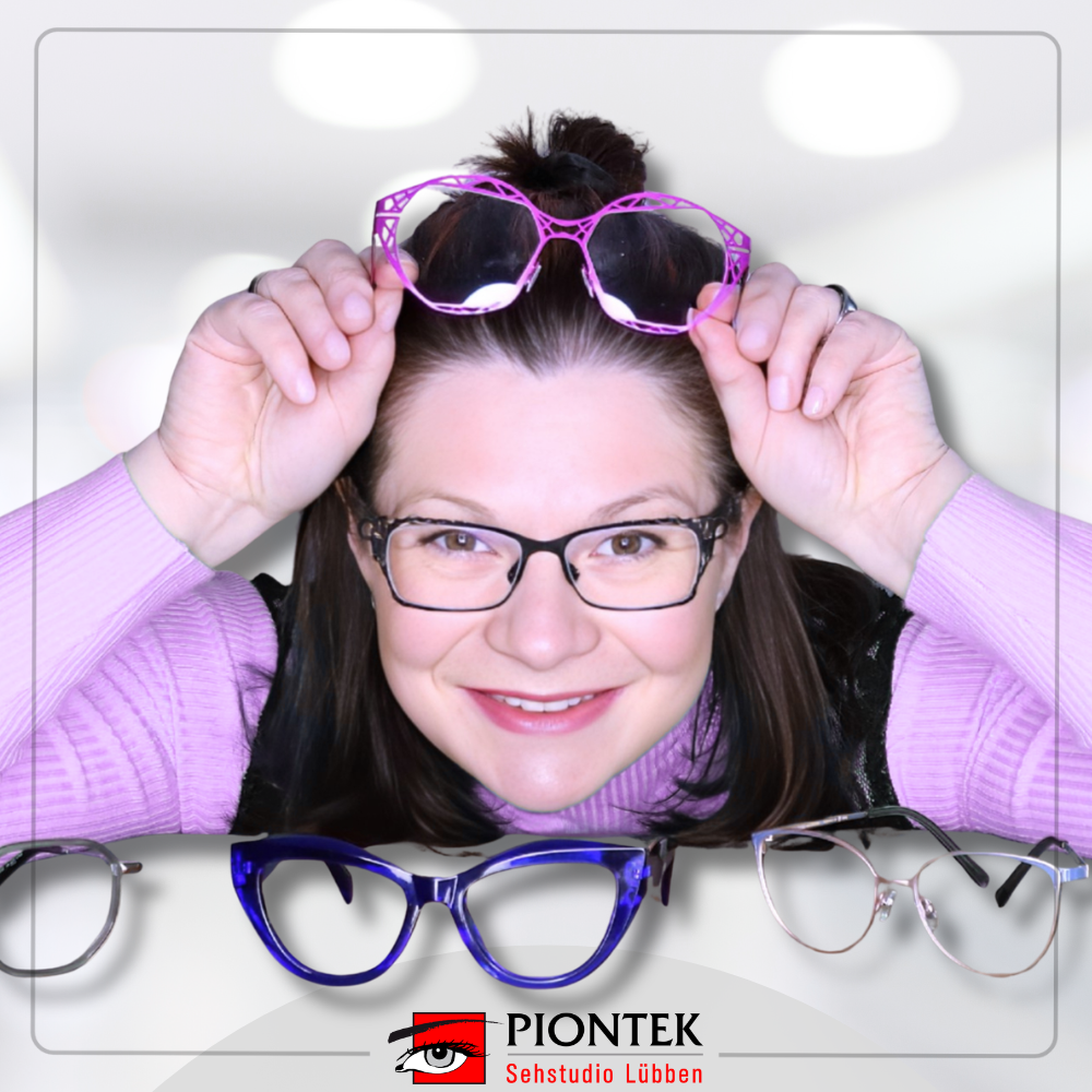 Brillen gibt es bei Augenoptik Piontek - Sehstudio Lübben