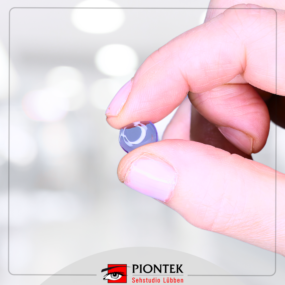 Kontaktlinsen gibt es bei Augenoptik Piontek - Sehstudio Lübben