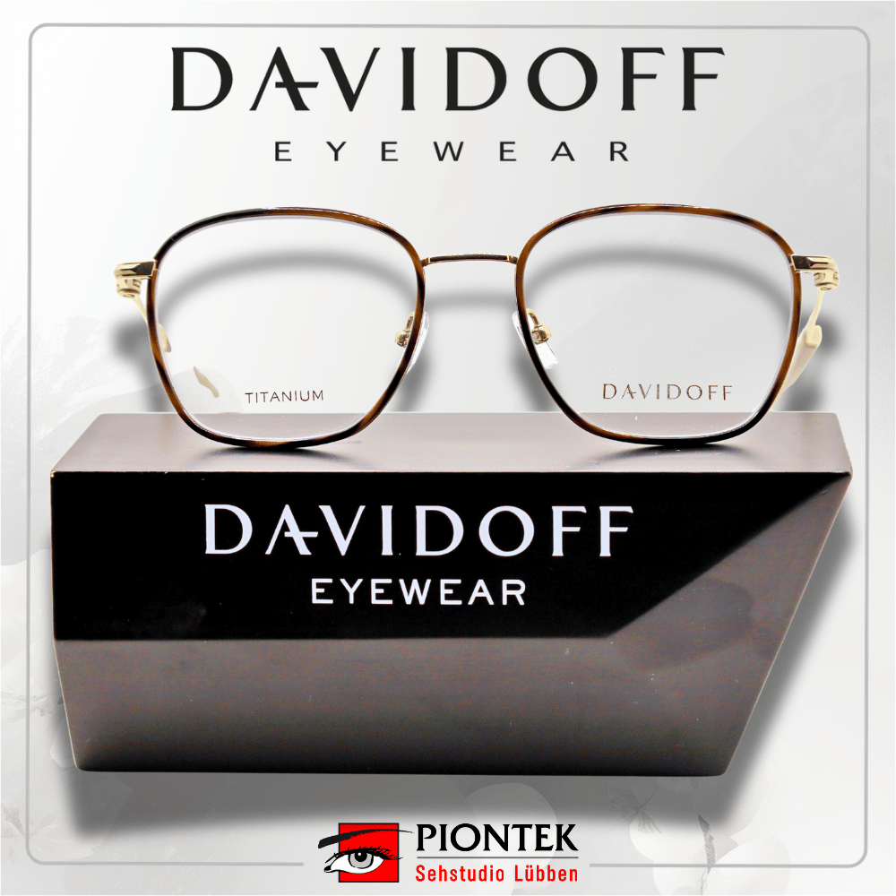 Davidoff Eyewear & MPG</strong> setzen bei der neuen Kollektion auf Handwerkskunst aus Italien, die sich in Acetat-und Titanfassungen manifestiert 