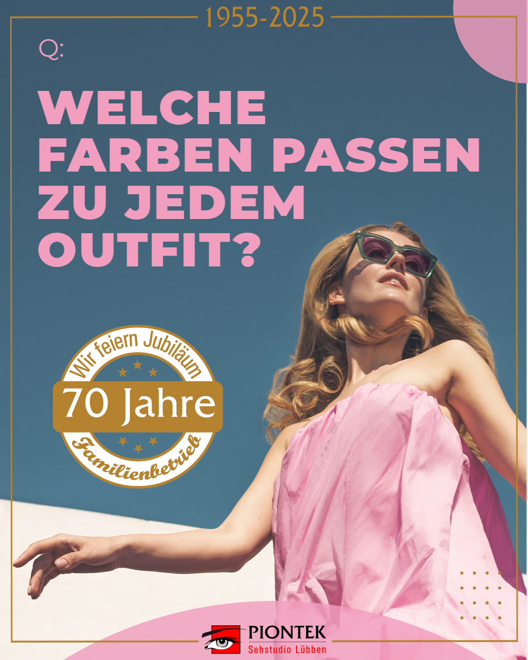 Welche Farben passen zu mir und meinem Outfit?
