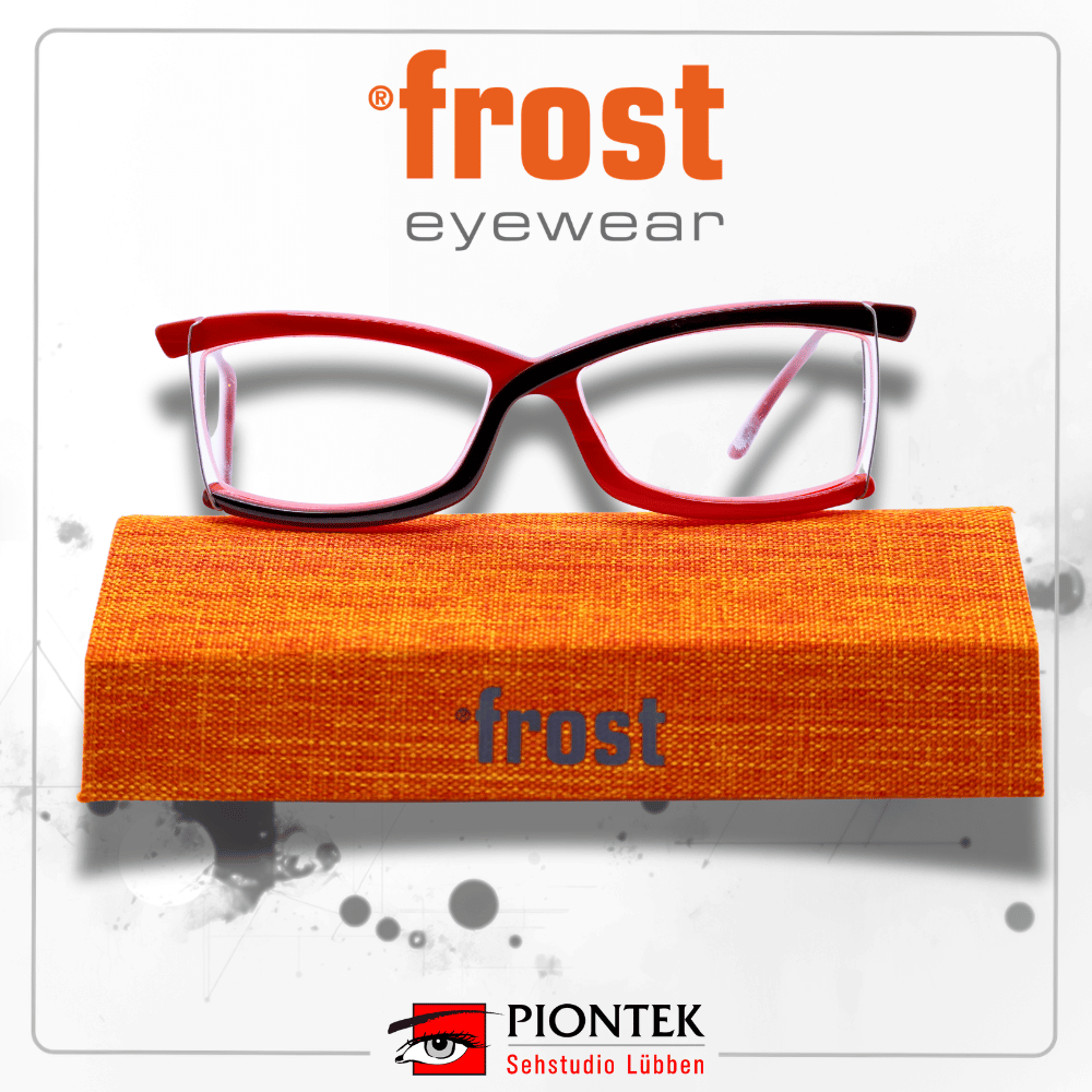 Pro Jahr entstehen drei neue Kollektionen, die am Firmensitz handgefertigt werden und unter der Marke „frost eyewear“ weltweit vertrieben werden. frost ist heute in über 40 Ländern präsent und 
bekannt für seine große Form- und Farbvielfalt.