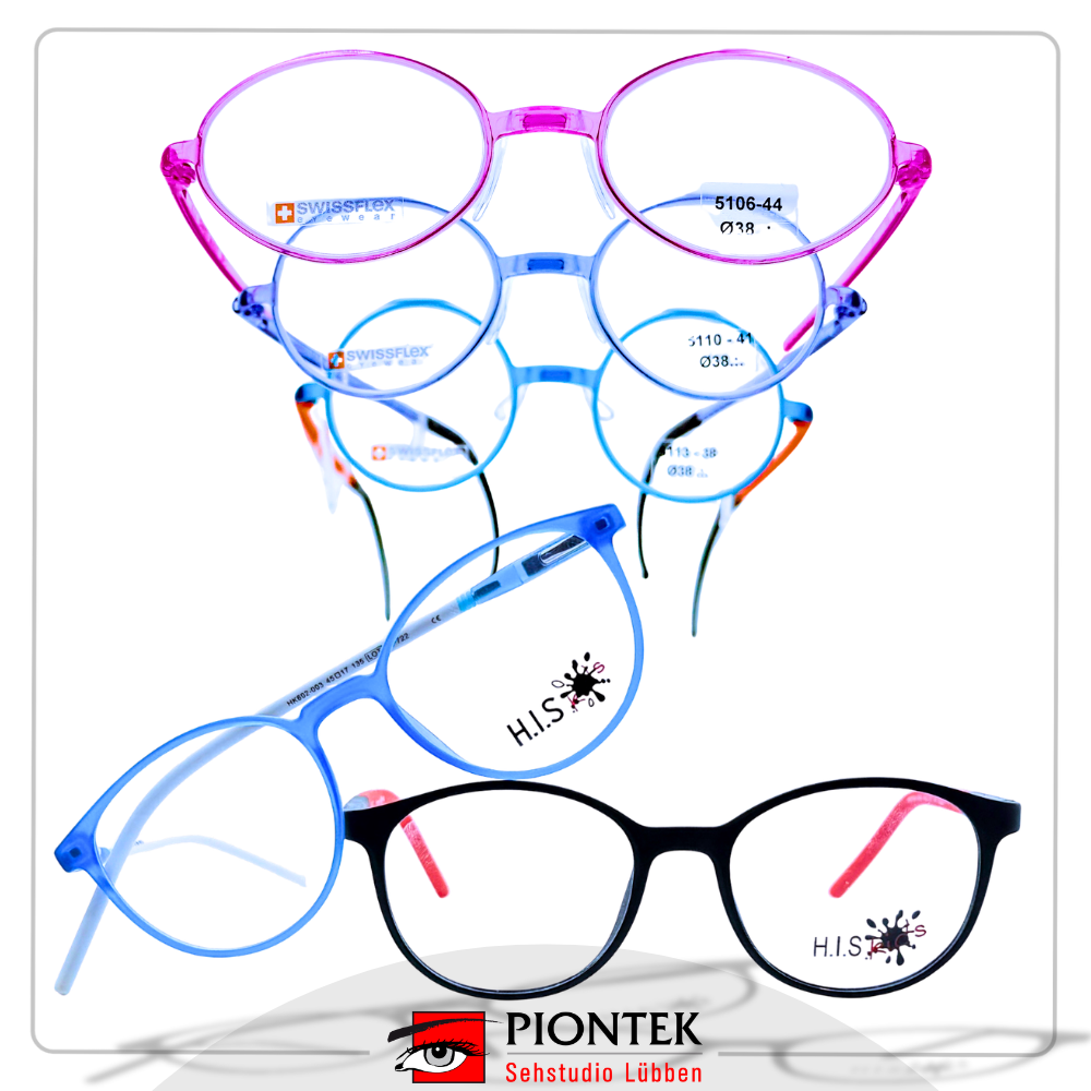 Kinderbrillen - Augenoptik Piontek Piontek - Sehstudio Lübben
