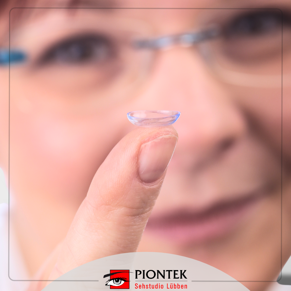 Kontaktlinsen gibt es bei Augenoptik Piontek - Sehstudio Lübben