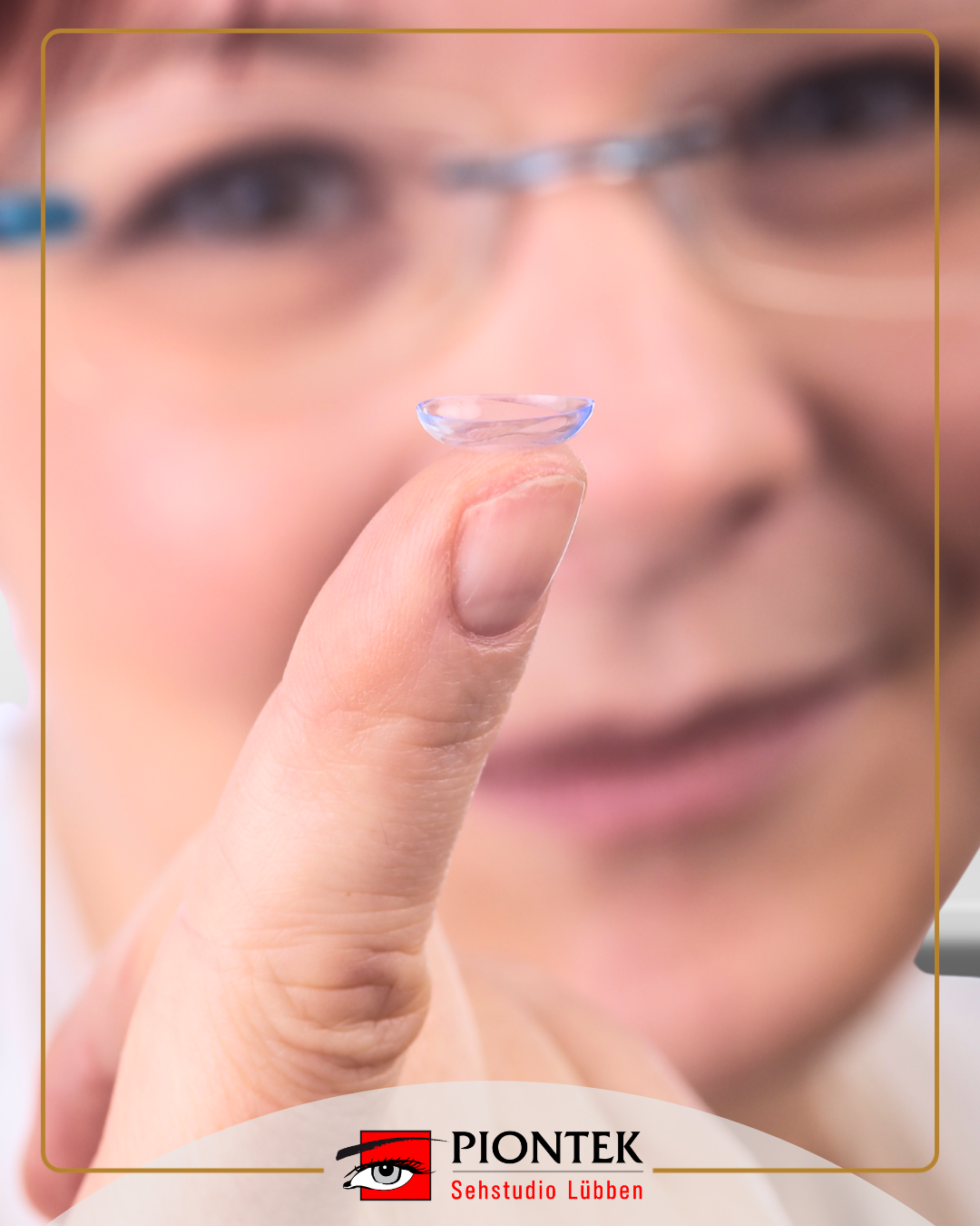Kontaktlinsen gibt es bei Augenoptik Piontek - Sehstudio Lübben