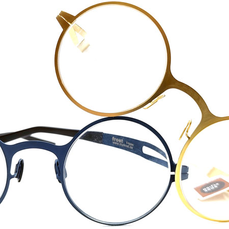 Runde Brillen von Frost-Eyewear bei Augenoptik Piontekn