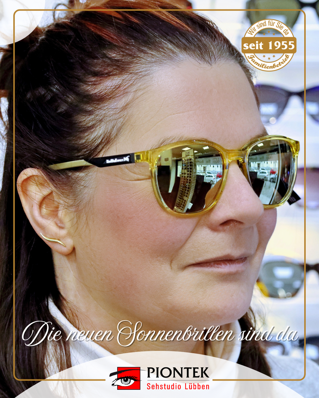 Neue Sonnenbrillen eingetroffen