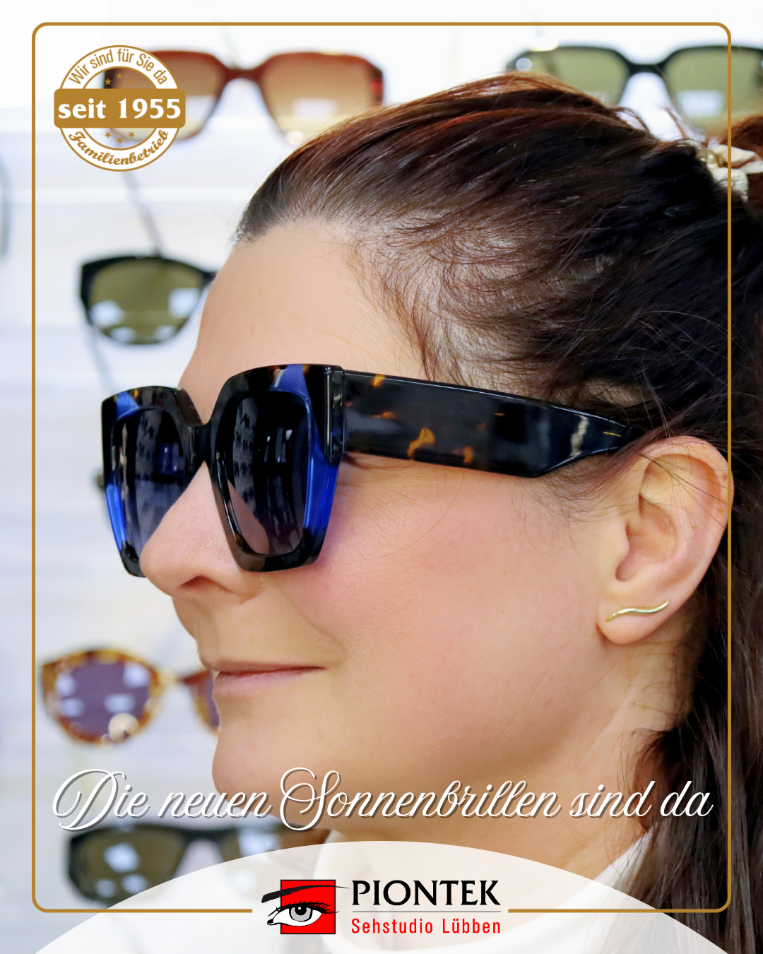 Neue Sonnenbrillen eingetroffen