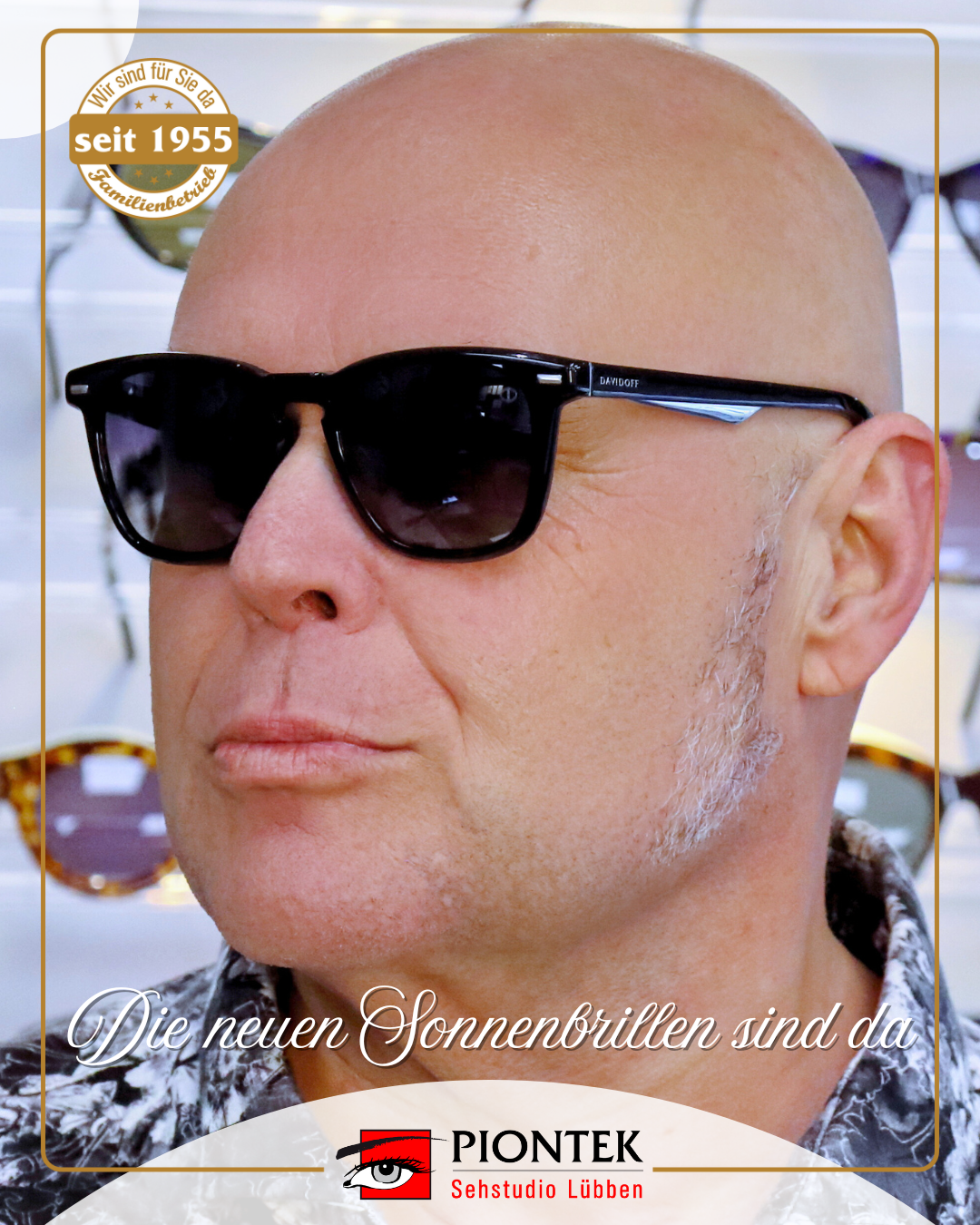 Neue Sonnenbrillen eingetroffen