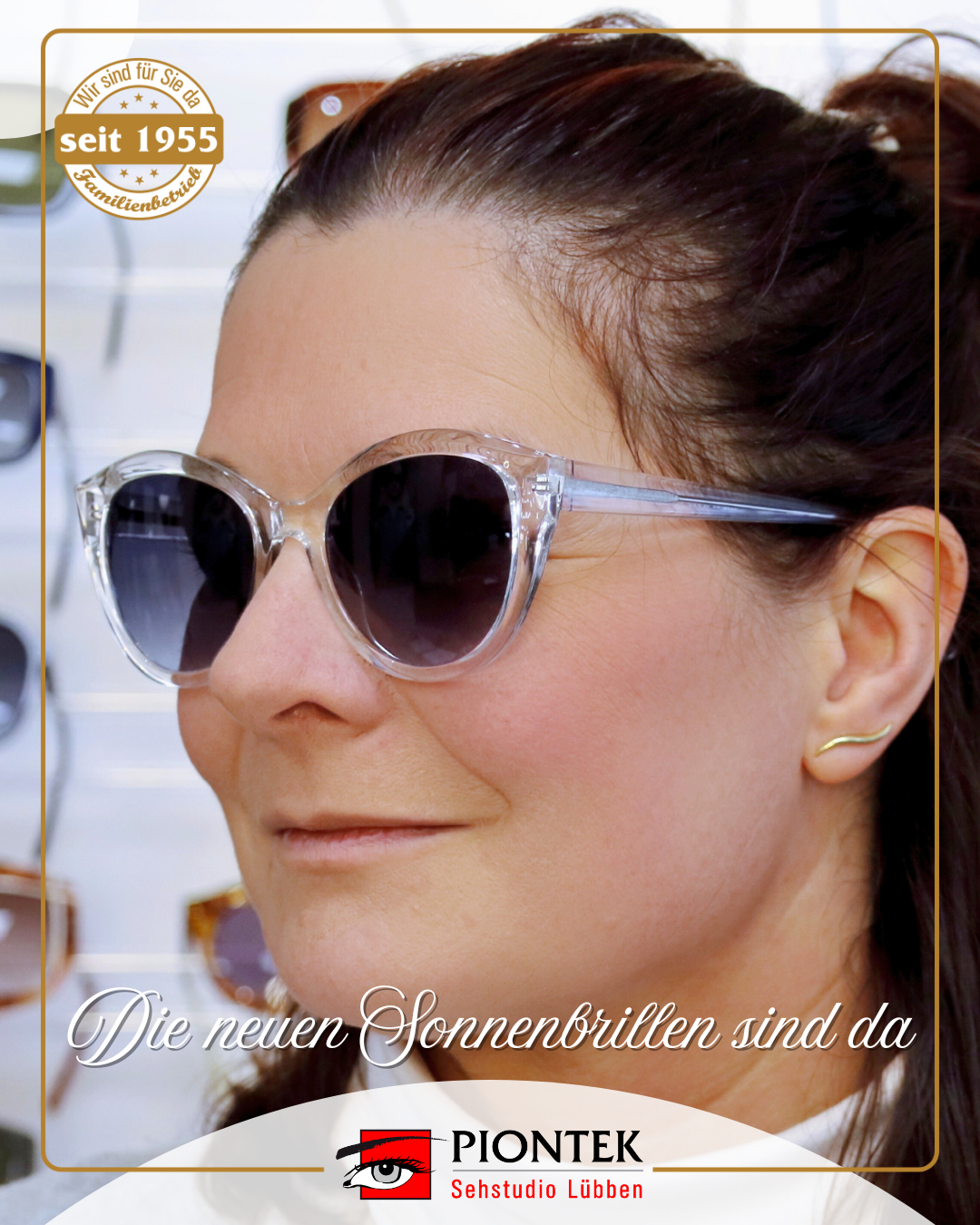 Neue Sonnenbrillen eingetroffen