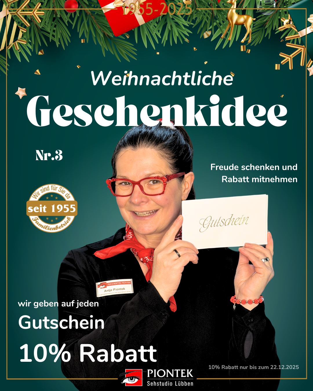 Weihnachtliche Geschenkideen