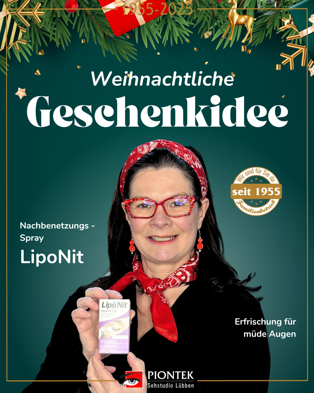 Weihnachtliche Geschenkideen