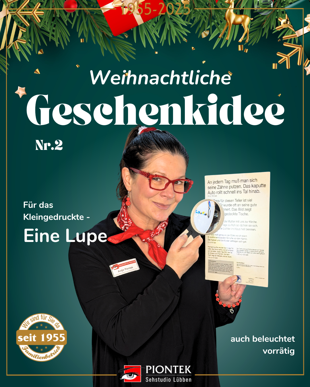 Weihnachtliche Geschenkideen