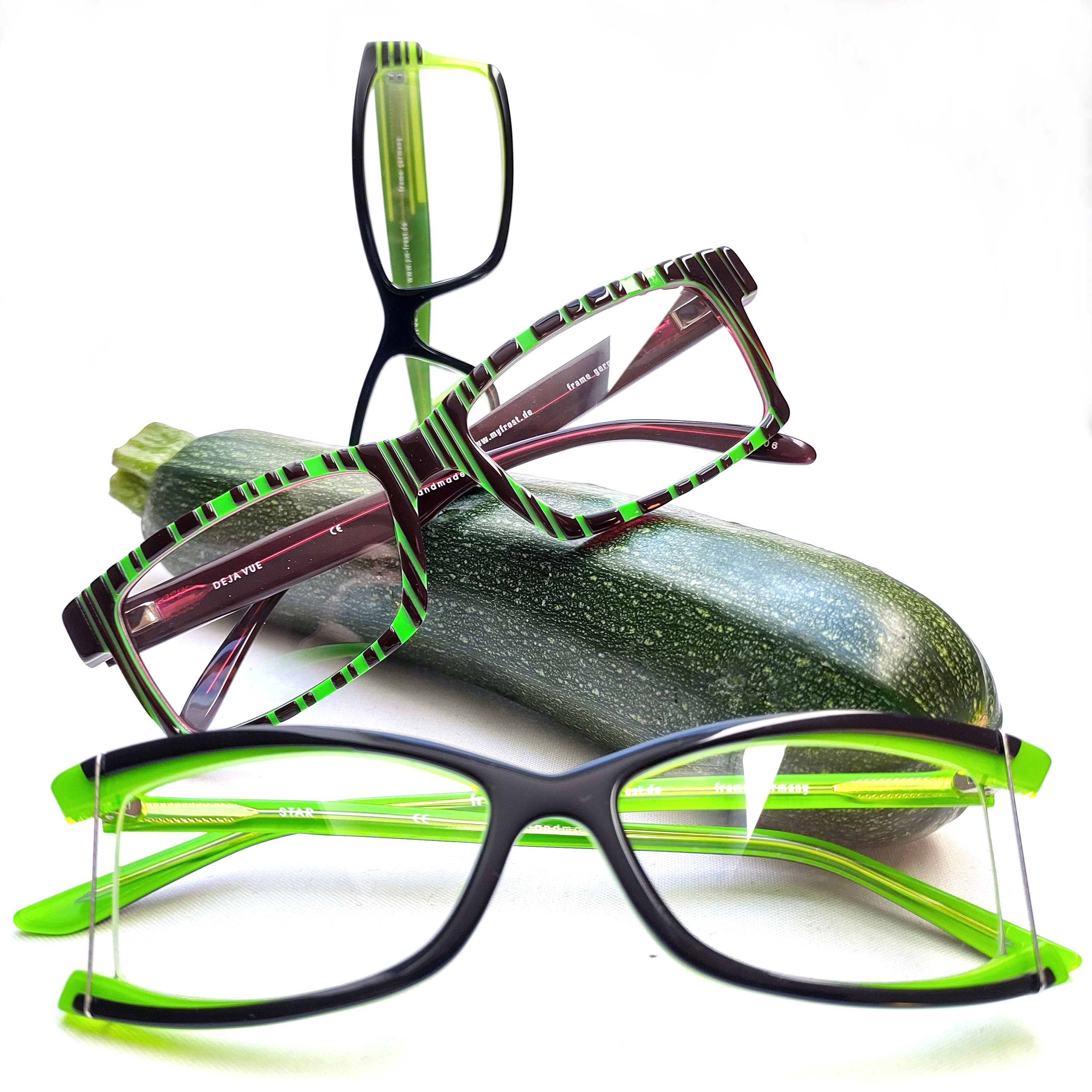  Grüne Brillen von Frost-Eyewear bei Augenoptik Piontek